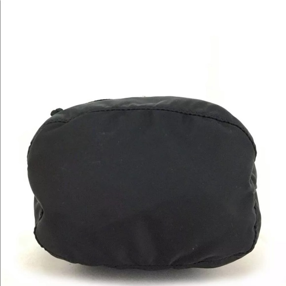 Prada Logos Vela Nylon Mini Drawstring Bag Pouch - Picture 5 of 11